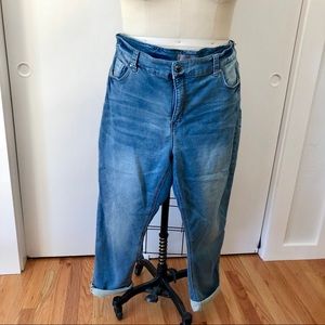 Plus Size - Melissa McCarthy Girlfriend Jeans sz20